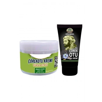 Çörek Otu Kremi Vucut Sızılarına Masaj Bakım Kremi 150 ml+İbn-i Sina Çörek Otu Kremi 50 ml