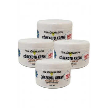 Çörek Otu Kremi White Box 4 Tane x 200 ml HZNZF145