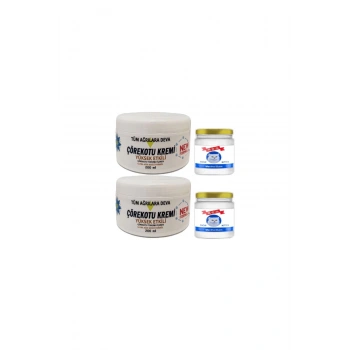 Çörek Otu Kremi XL Boy Agrilar İçin 2x200 ml+Snow Kitten 2x50 ml  Balm