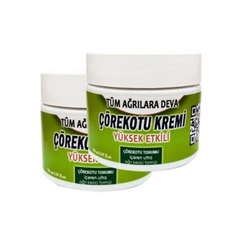 Çörek Otu Tohumu Yağı Karışımlı Paincream HZNKS023 Büyük Boy Agrikremi 2li 150 ml