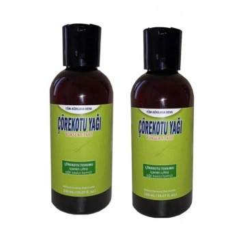 Çörek Otu Yağı Tüm Vücut Adale Diz Sızıları Için Ağr.ı Ve Masaj Yağı 150 ml 2 Adet