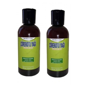 Çörek Otu Yağı Tüm Vücut Adale Diz Sızıları Için Ağr.ı Ve Masaj Yağı 150 ml 2 Adet