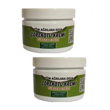 Çörekotu Kremi Bel Sırt Adale Sızılarını Ağrı Ve Masaj Kremi 150 ml 2 Adet