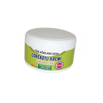 Çörekotu Kremi Bel Sırt Ad.ale Sızılarını Ağrı Ve Masaj Kremi 200 ml