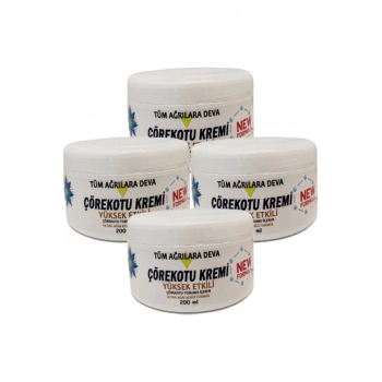 Corex Çörek Otu Kremi White Box 4 Tane x 200 ml ASMZF145