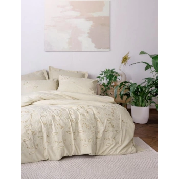 Cotton Keten Çift Kişilik Nev Takımı Lapelis