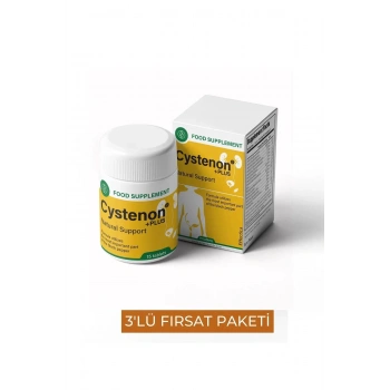 Cystenon Idrarın Normallleşmesine Kokulara Ağrılarınıza Yanmalarınıza 15 Li Kaps X 3 Adet