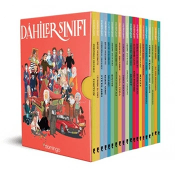 Dâhiler Sınıfı Serisi (Kutulu 20 )
