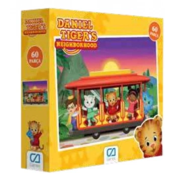 Daniel Tigers Puzzle 60