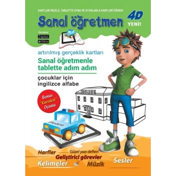 Danik Sanal Öğretmen Polis Çocuklar için İngilizce