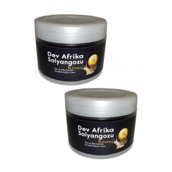 DAS Kırşıklıklara Karşıt Dev Arfrika Salyangozu Bakım Kremi 100 ml X 1 adet