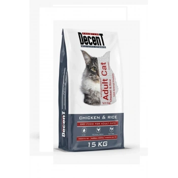 Decent Tavuklu Kedi sı 15 kg