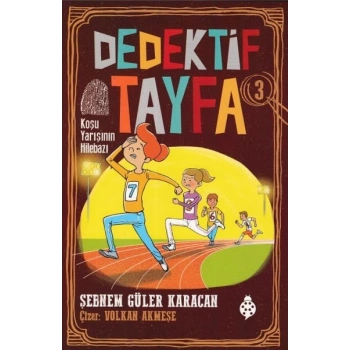 Dedektif Tayfa 3 - Koşu Yarışının Hilebazı