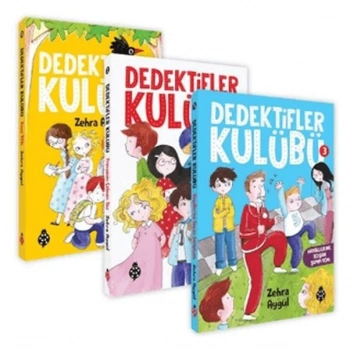 Dedektifler Kulübü Seti (3 )