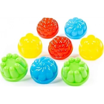 Dekoratif Kalıplar 8li