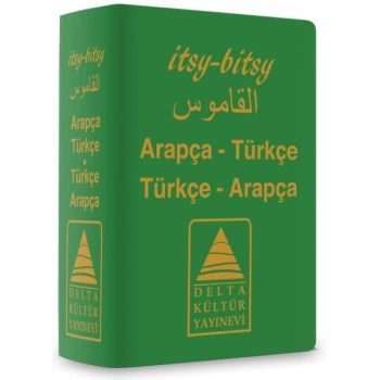 Delta Kültür Arapça Türkçe - Türkçe Arapça Mini Sözlük