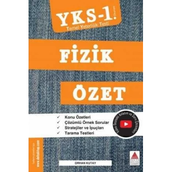 Delta Kültür YKS 1. Oturum Fizik Özet (TYT)