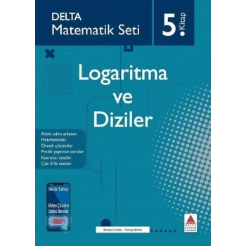 Delta Matematik Seti 5. - Logaritma ve Diziler