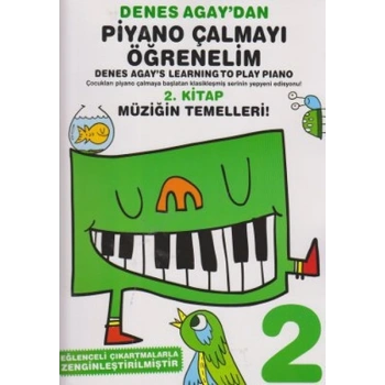 Denes Agaydan Piyano Çalmayı Öğrenelim 2.