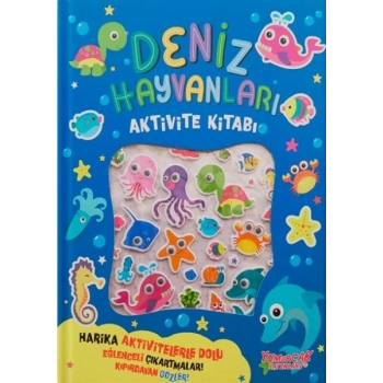 Deniz Hayvanları Aktivite Kitabı