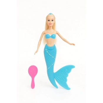 Deniz Kızı Işıklı Bebek - 2348/1-3 - Mavi