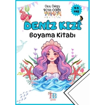 Denizkızı Boyama Kitabı