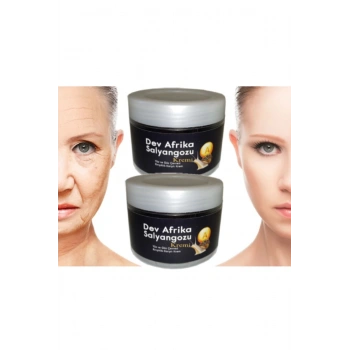 Dev Afrika Salyangoz Yüzde Karısıklık Karsıtı Bakım Kremi 100 ml X 2 adet