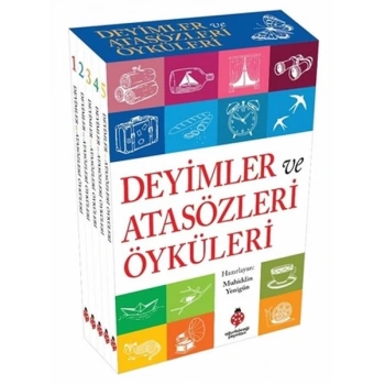 Deyimler Ve Atasözleri Öyküleri Seti (5 )