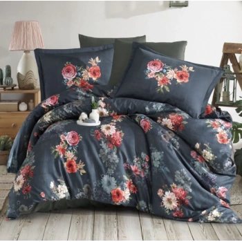 Dijital Saten Çift Kişilik Nev Takımı Merisa