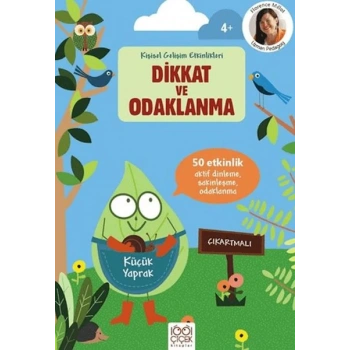 Dikkat ve Odaklanma – Çıkartmalı Kişisel Gelişim Etkinlikleri