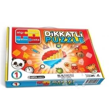 Dikkatli Puzzle (7 yaş üzeri)