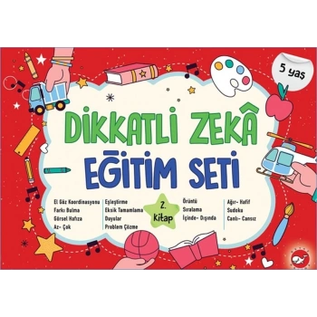 Dikkatli Zeka Eğitim Seti - 2.  (5 Yaş)