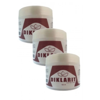 Diklarit Anti Pain Cream Ağrı ve Sızıları için Bakım Kremi 100 ml X 3 adet