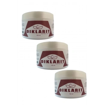 Diklarit Anti Pain Cream Vücut sızıları için krem 100 ml x 3