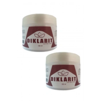 Diklarit Anti Pain Cream Vücut Sızılarını  Ağrı Ve Masaj Bakım Kremi 100 ml X 2 Adet