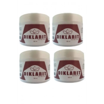 Diklarit Vücut Ağrı Sızı Eklem Ve R0matizma İçin Bakım-Onarım Kremi 100 ml X 4 ADET