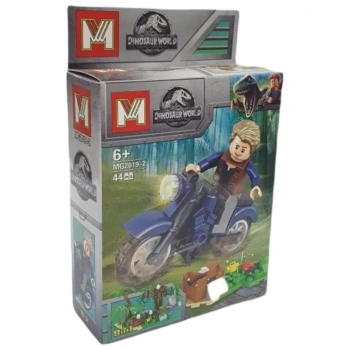 Dinosaur World Dinazor  Seti 44 Parça
