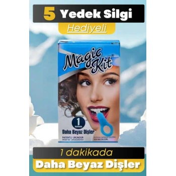 Diş  Silgisi 1 Aparatlı + 5 Yedek Süngerli Set 1 Paket