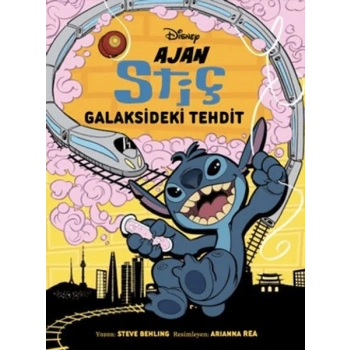 Disney Ajan Stiç - Galaksideki Tehdit