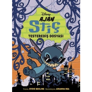 Disney Ajan Stiç - Testerediş Dosyası