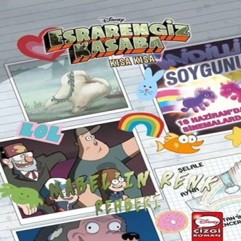 Dısney engiz Kasaba Kısa Kısa Mabel’In Renk Rehberi