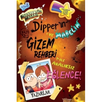 Disney - engiz Kasaba - Dipper ve Mabel’ın Gizem Rehberi İle Aralıksız Eğlence!
