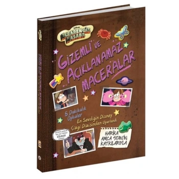 Disney- engiz Kasaba Gizemli ve Açıklanamaz Maceralar