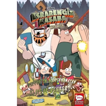 Dısney engiz Kasaba Kısa Kısa Dıpper’In Açıklanamayan Olaylar Rehberi