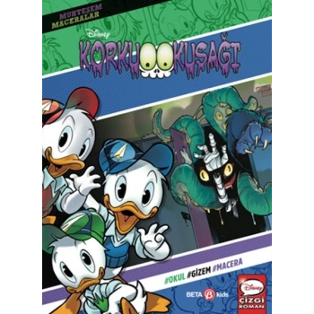 Disney Muhteşem Maceralar Korku Kuşağı