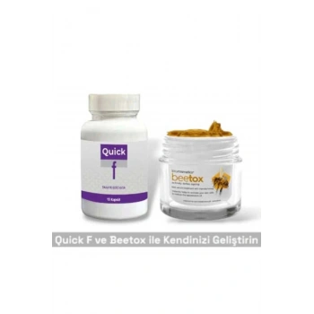 Diyet Destekleyici Takviye 15li + Bee Tox Arı Zehri Kırışıklık Önleyici Krem