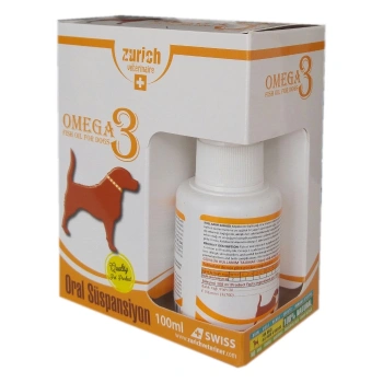 Dog Omega-3 Balık Yağı Tüy Döküm Önleyici/Tüy Sağlığı 100ml