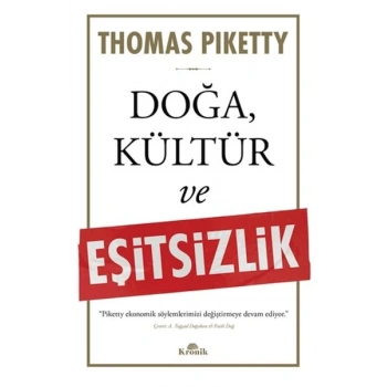 Doğa, Kültür ve Eşitsizlik