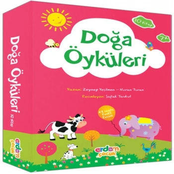 Doğa Öyküleri Dizisi (10  Takım)