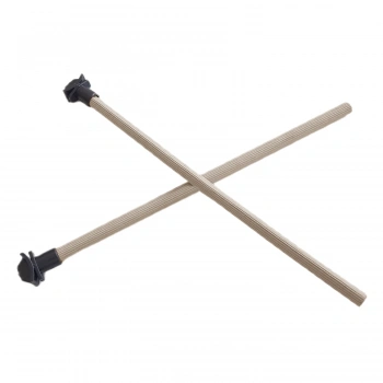 Doğal Ahşap Kuş Tüneği 1.2 cm-25 cm Standart Siyah (2 Adet)